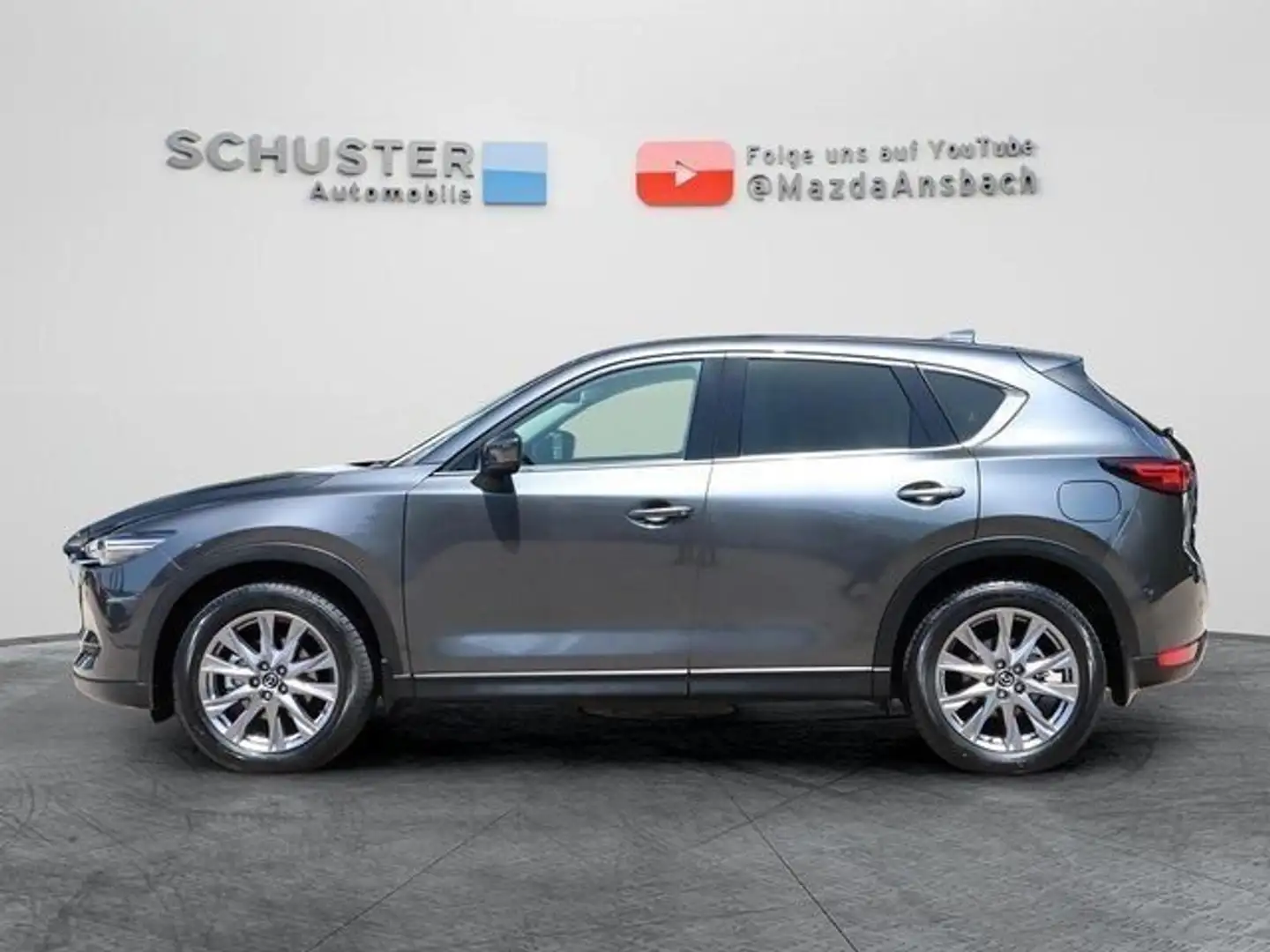 Mazda CX-5 Sports-Line 2,2l D 4WD AHK Matrix-LED/Navi/ Grigio - 2