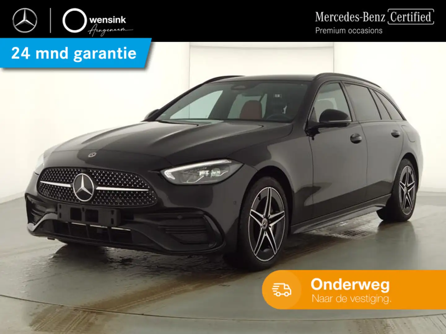 Mercedes-Benz C 300 Estate e AMG Line Limited | Verwacht | Nappaleder Zwart - 1