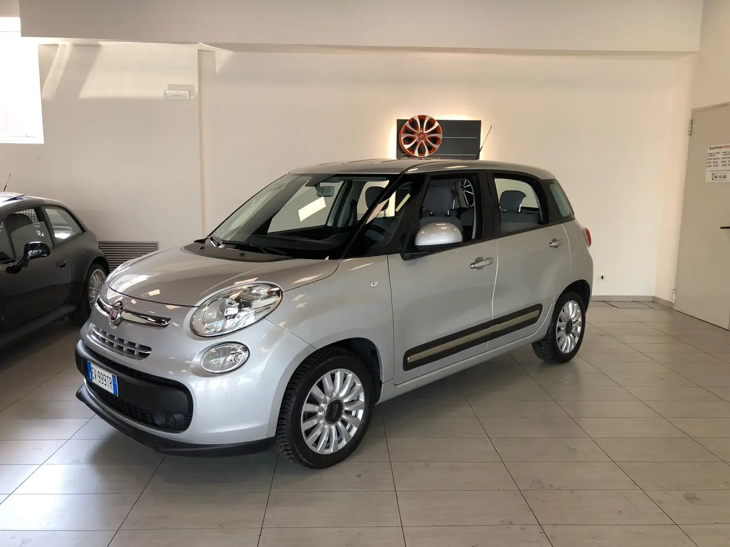 Fiat 500L 500L 1.3 mjt Pop Star 85cv NEOPATENTATI Grigio - 1