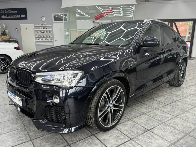 BMW X4 35dA xDrive M-Paket, LED, HUD, Leder, Navi — photo 3