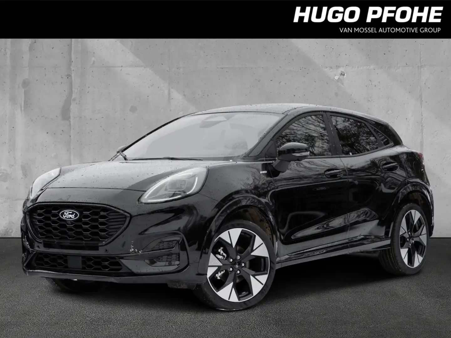 Ford Puma ST-Line 1.0 EcoBoost Hybrid 92kW(125PS) Automatik Schwarz - 1