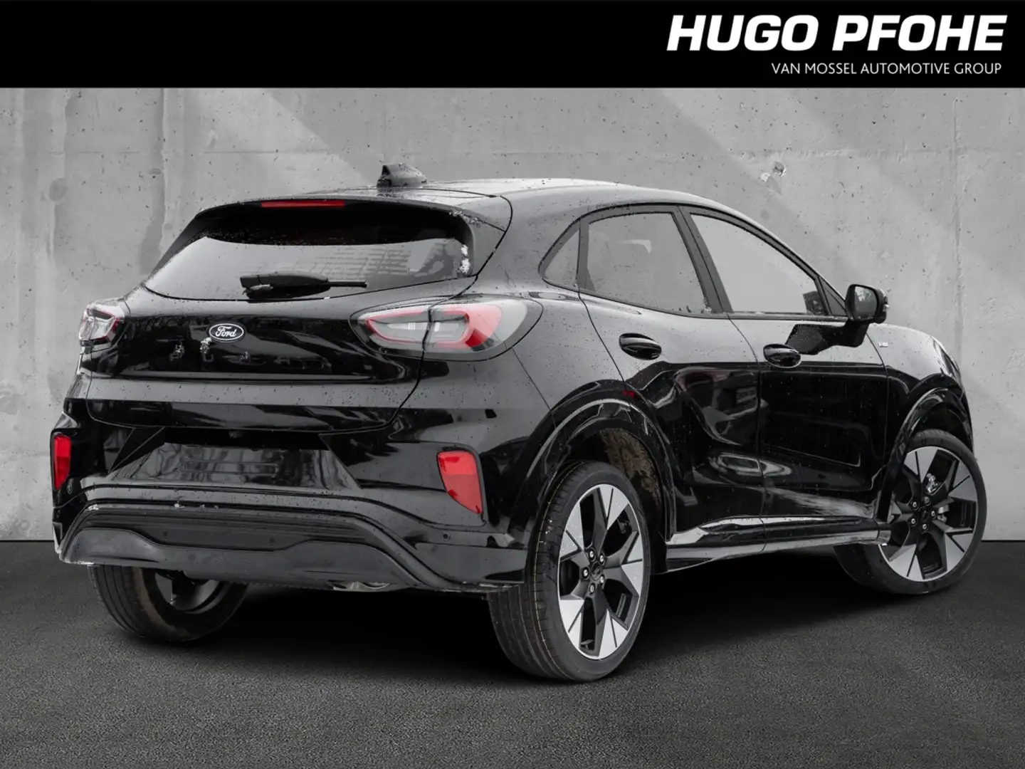 Ford Puma ST-Line 1.0 EcoBoost Hybrid 92kW(125PS) Automatik Schwarz - 2