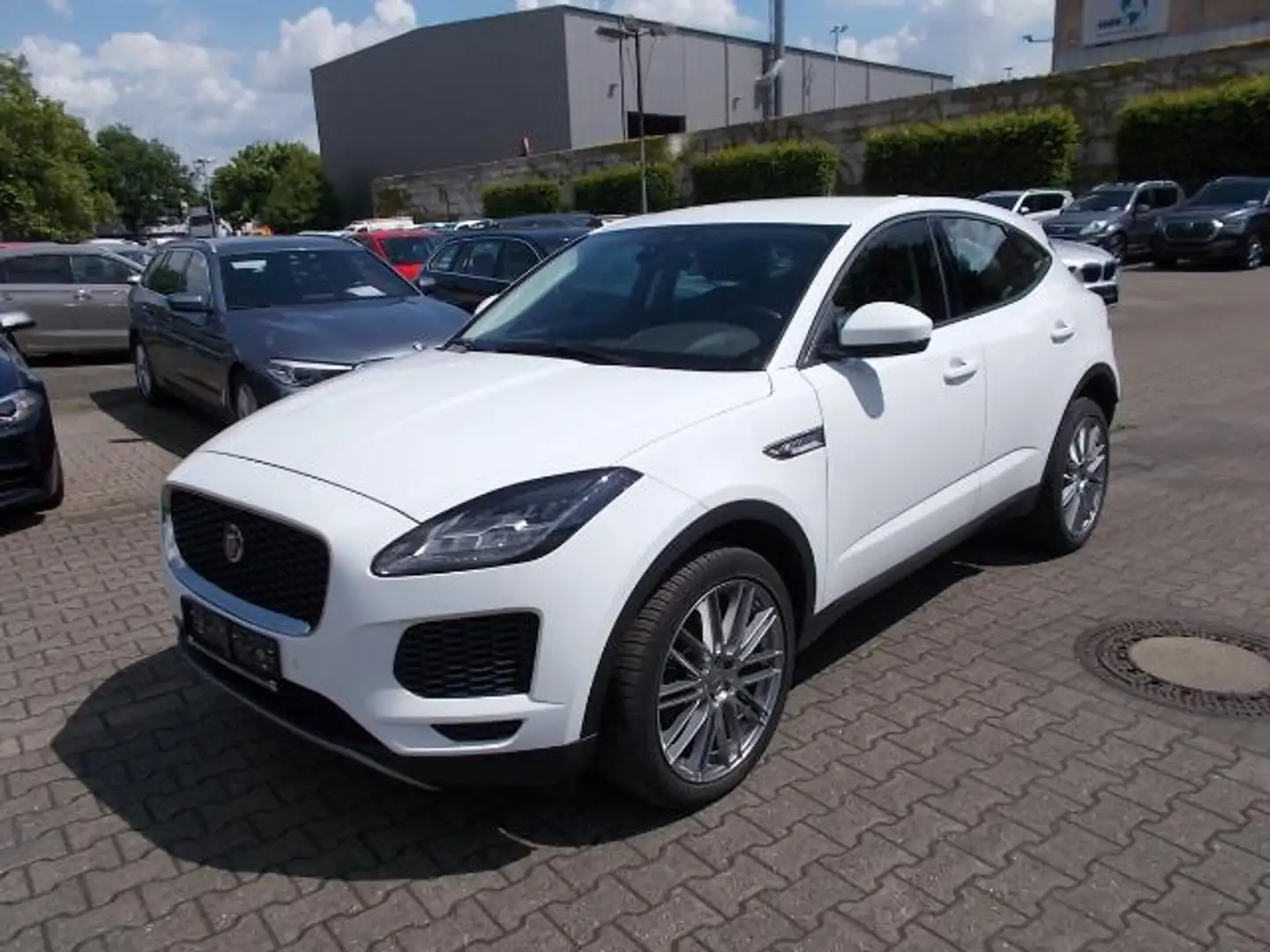 Jaguar E-Pace S AWD, Navigation, Aluf. 20", Kamera Blanco - 1