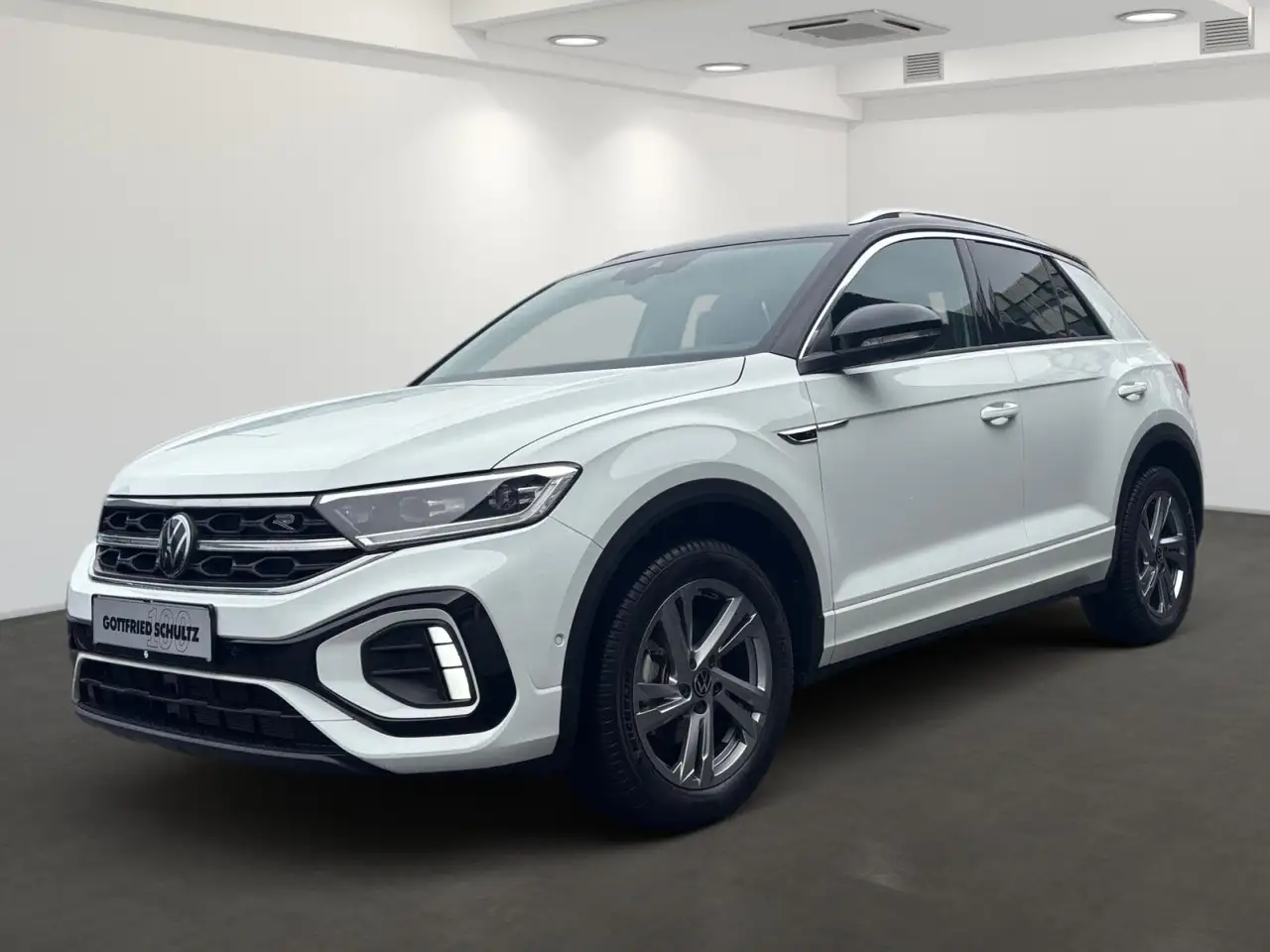 Volkswagen T-Roc R-Line 1.0 TSI -LED PDC SHZ Kamera Navi ACC ZV AHK — photo 1 of 16