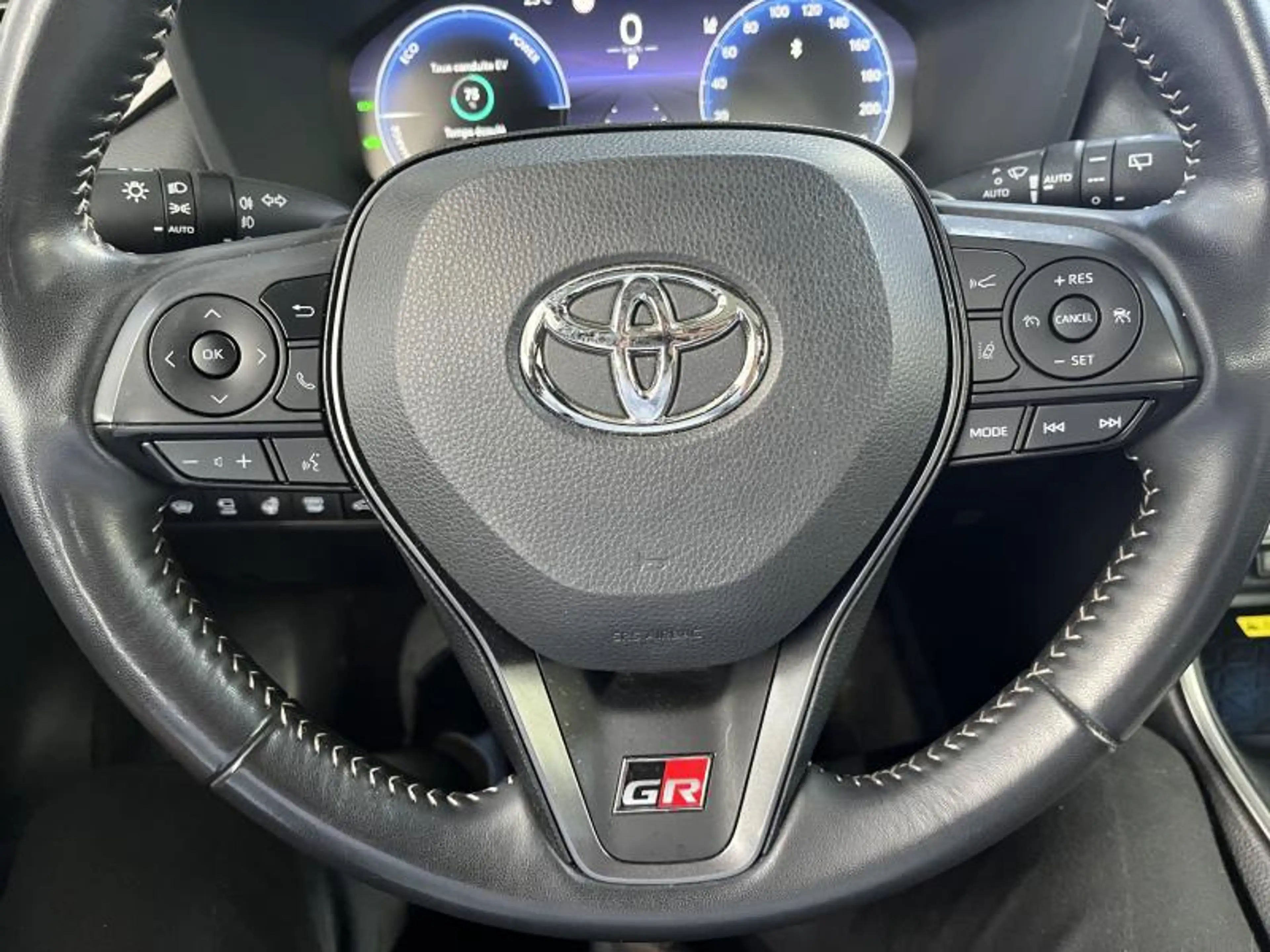 Toyota RAV 4 GR-SPORT 2.5 HSD AWD — photo 11