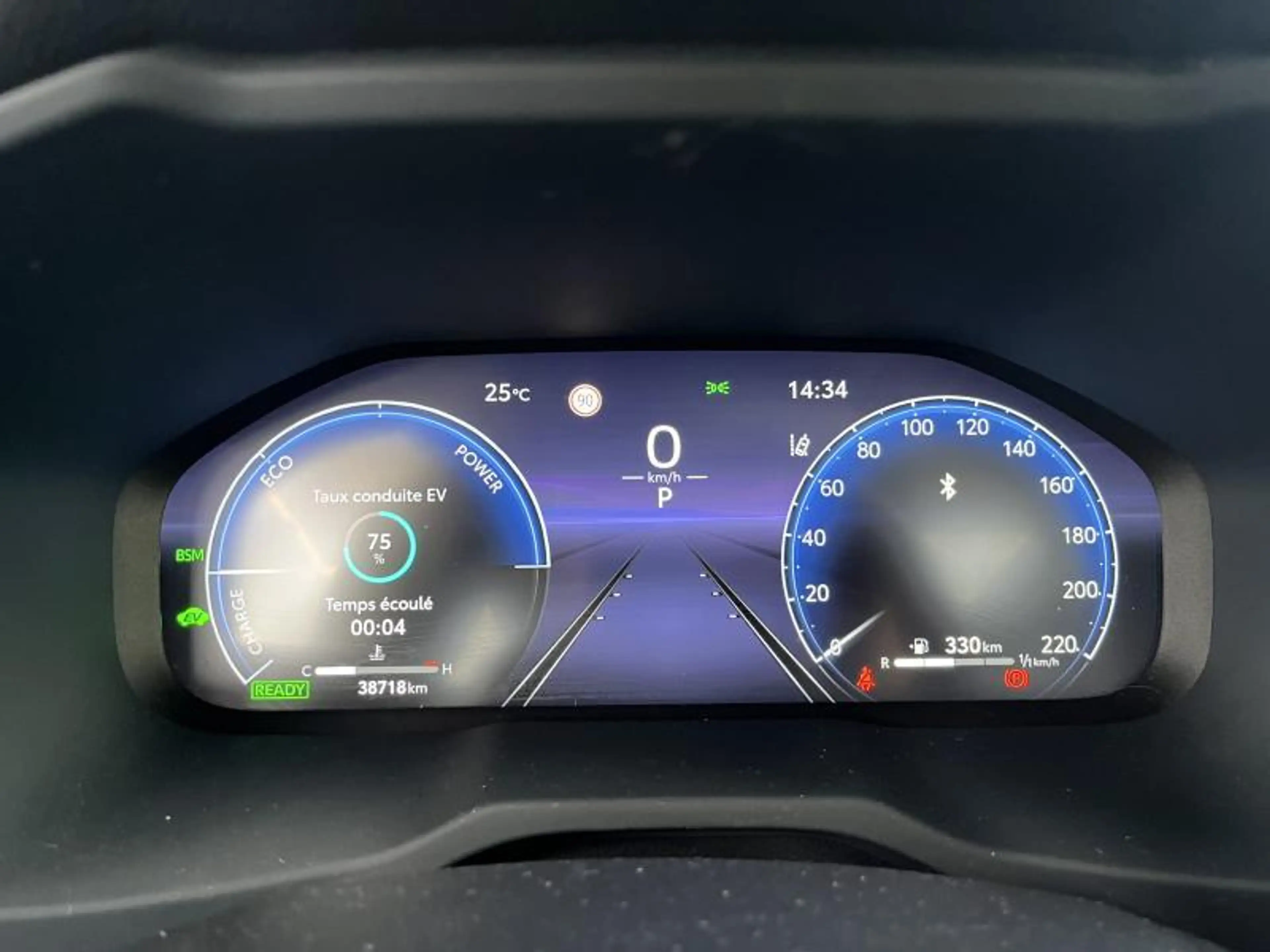 Toyota RAV 4 GR-SPORT 2.5 HSD AWD — photo 10