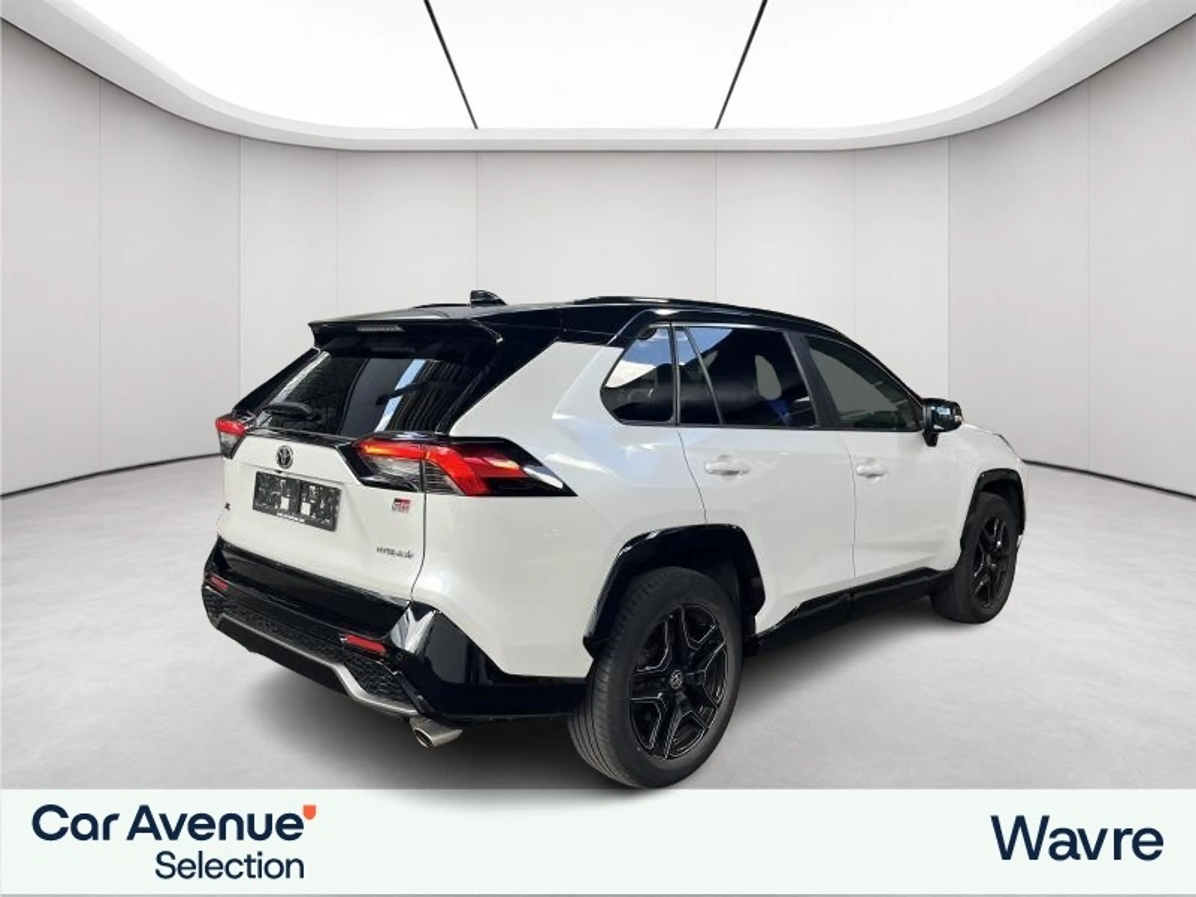 Toyota RAV 4 GR-SPORT 2.5 HSD AWD — photo 4