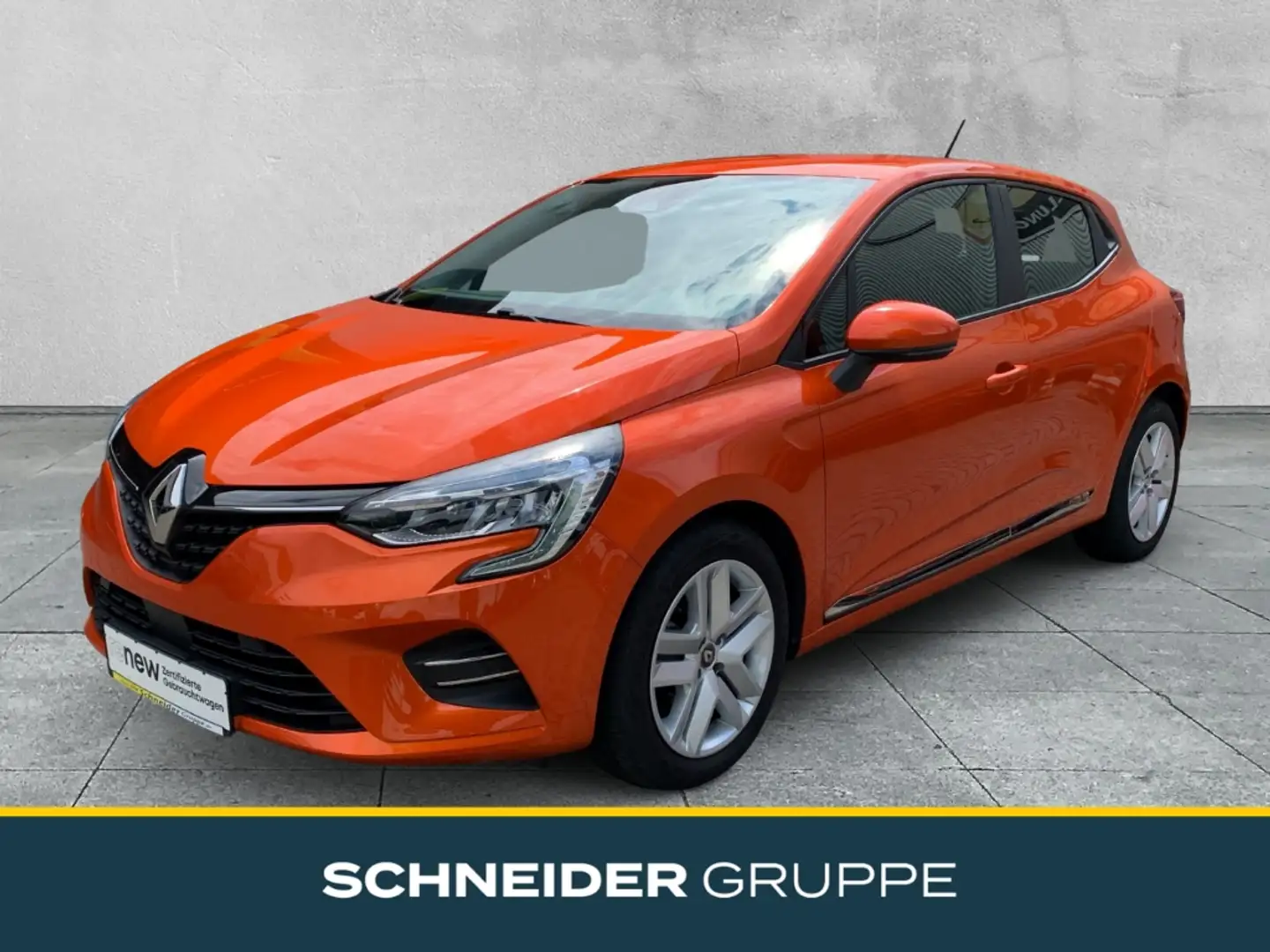 Renault Clio EXPERIENCE SCe 75 KEYLESS+PDC+EASY-LINK+LED Arancione - 1