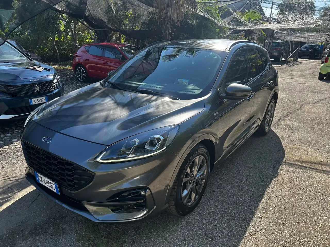 Ford Kuga Kuga 1.5 EcoBlue 120 CV aut. 2WD ST-Line — photo 1 of 12
