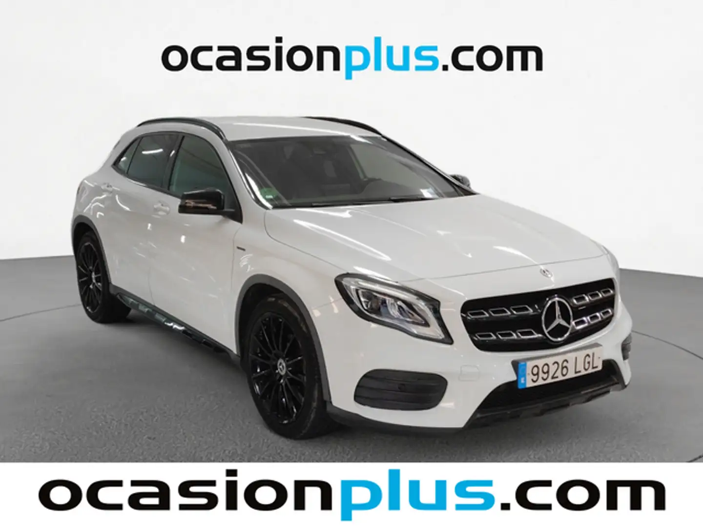 Mercedes-Benz GLA 180 Blanc - 2