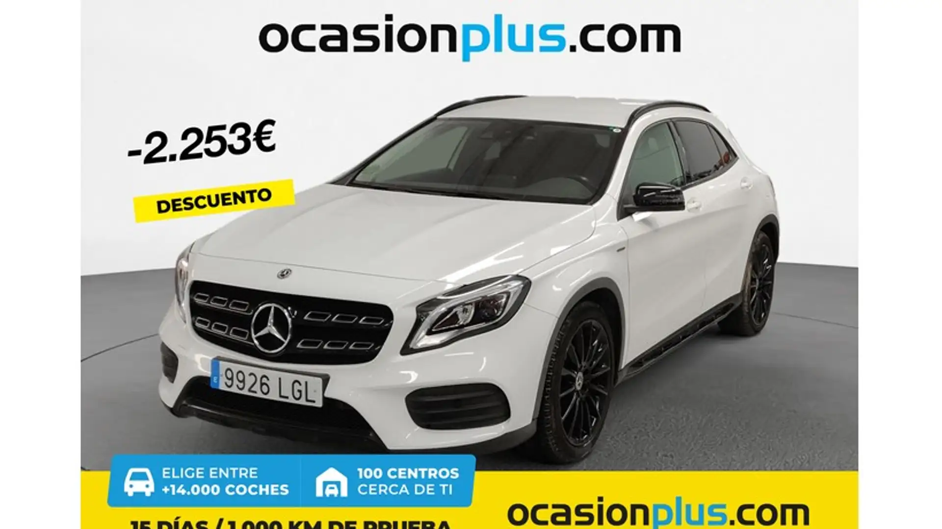 Mercedes-Benz GLA 180 Blanc - 1