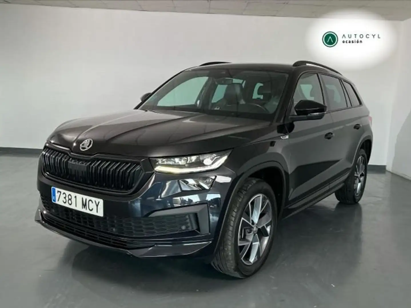 Skoda Kodiaq 2.0 TDI 110KW (150cv) DSG 4x2 Sportline Negro - 2
