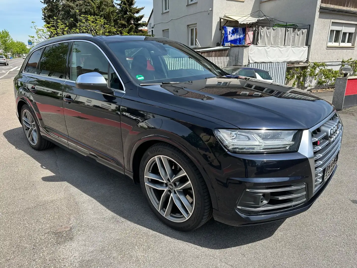 Audi SQ7 4.0 TDI quattro/LED/Navi/ACC Blau - 1