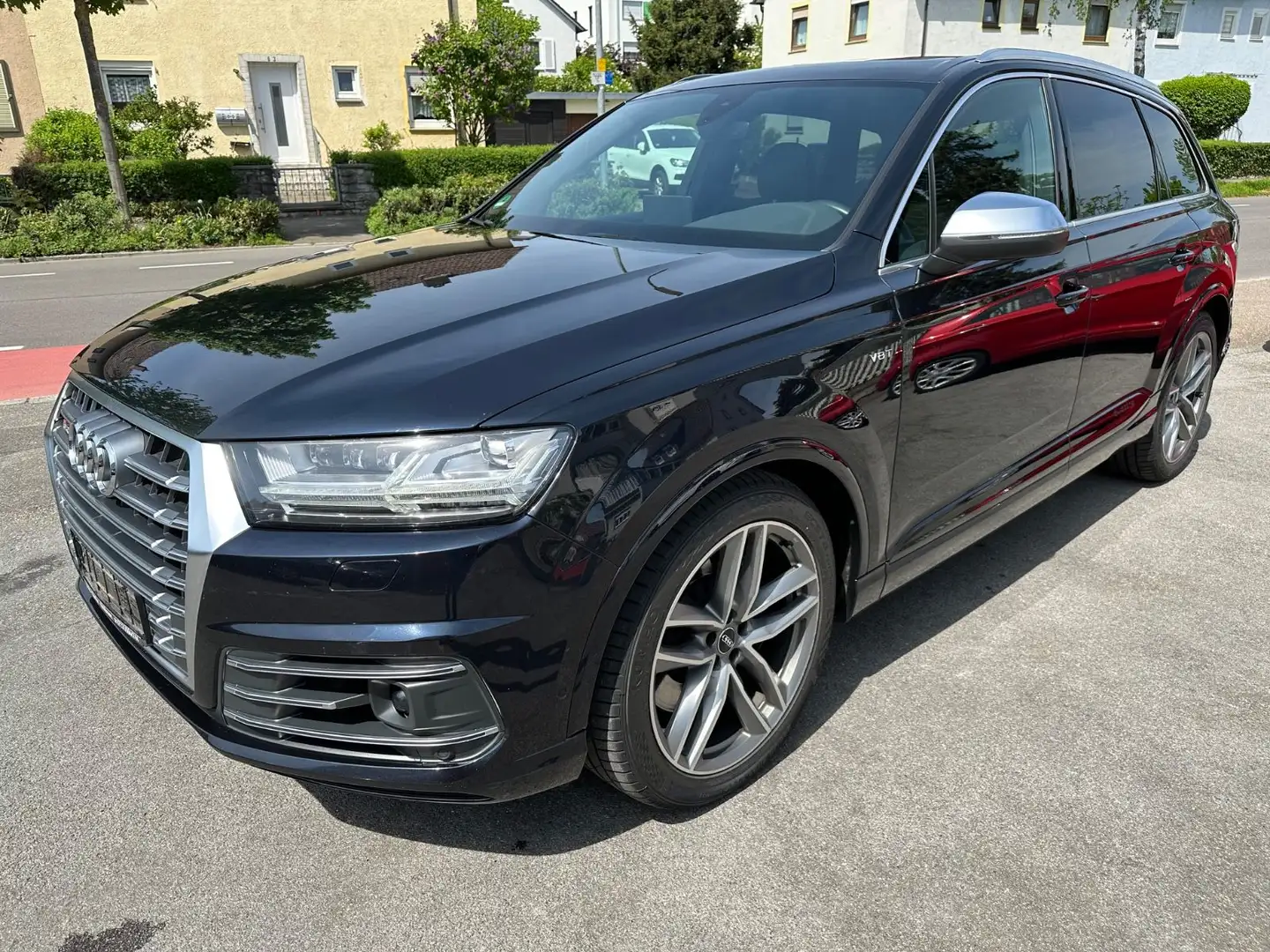 Audi SQ7 4.0 TDI quattro/LED/Navi/ACC Blau - 2