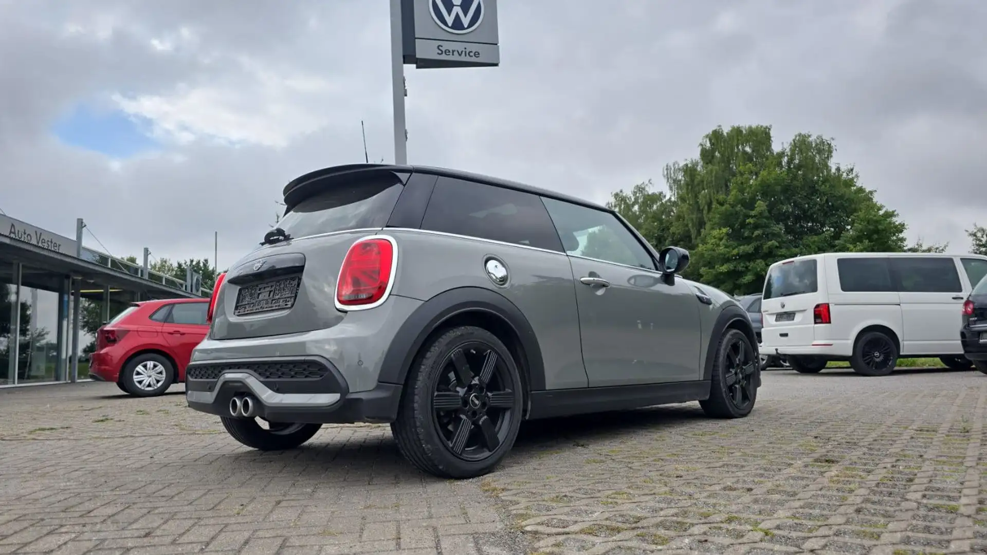 MINI Cooper S COOPER S. Cooper S Trim Nav Cam Teilleder Grau - 2