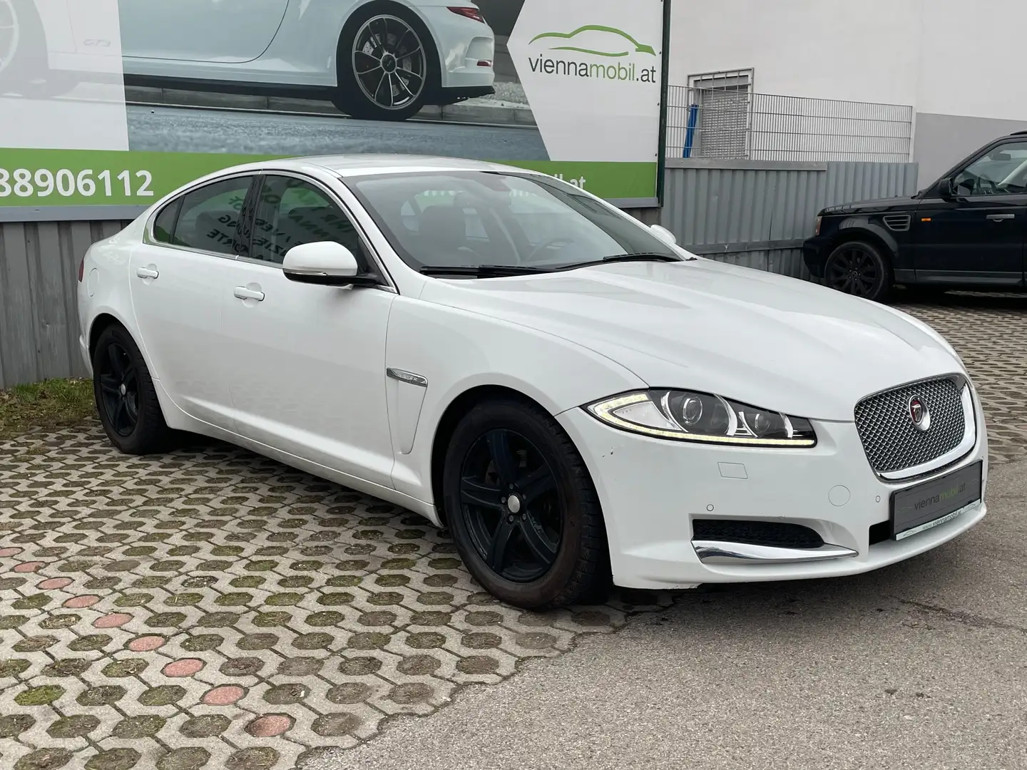 Jaguar XF 2.2d Aut. - Luxury Ausstattung * Neues Pickerl * Weiß - 1