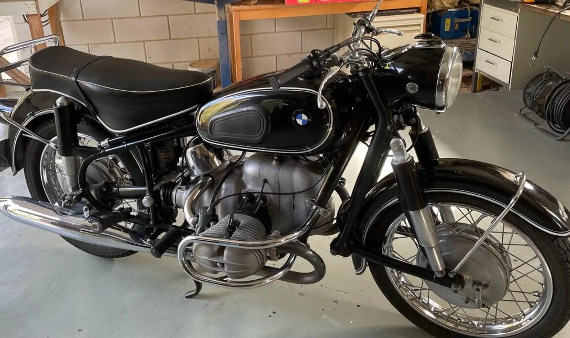 BMW R 69 S Klassieker Black - 2