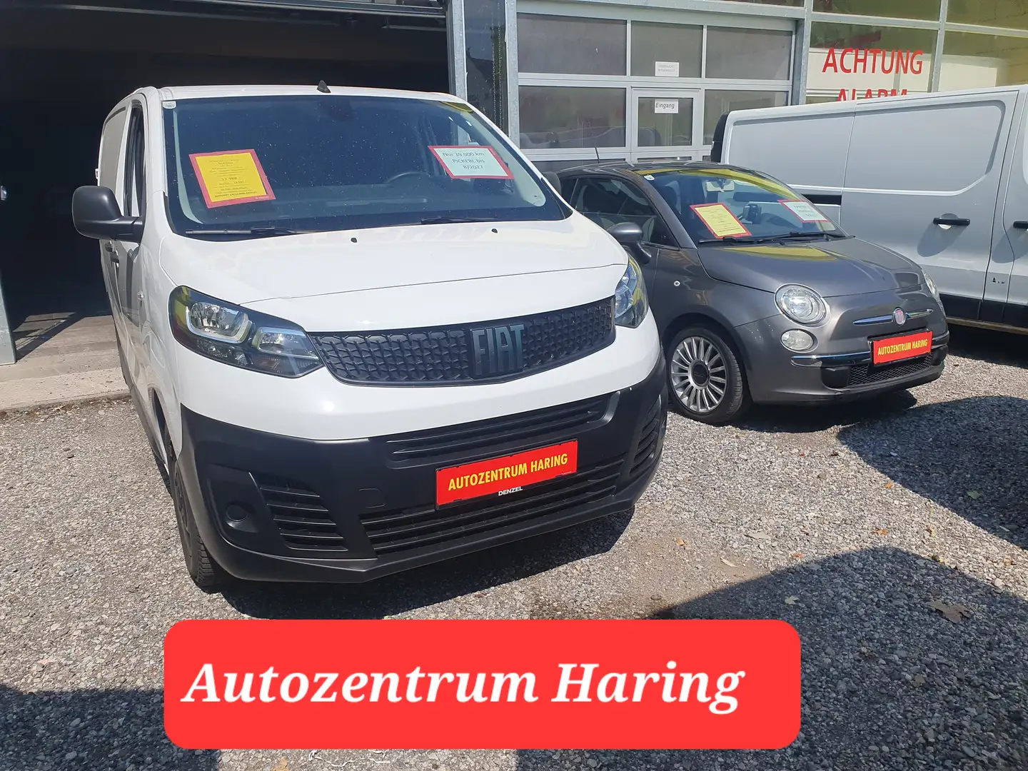 Fiat Scudo L3 SX NETTO 14.990.- Ohne Anzahlung monatl. 399.- Weiß - 1