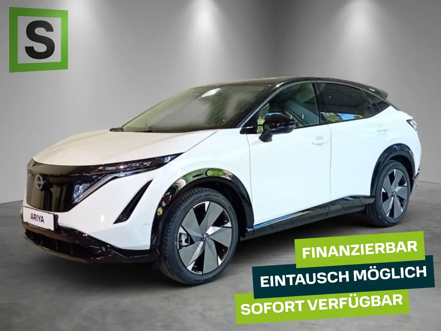 Nissan Ariya ARIYA Evolve Pack 87 kWh 242 PS 2WD Weiß - 1