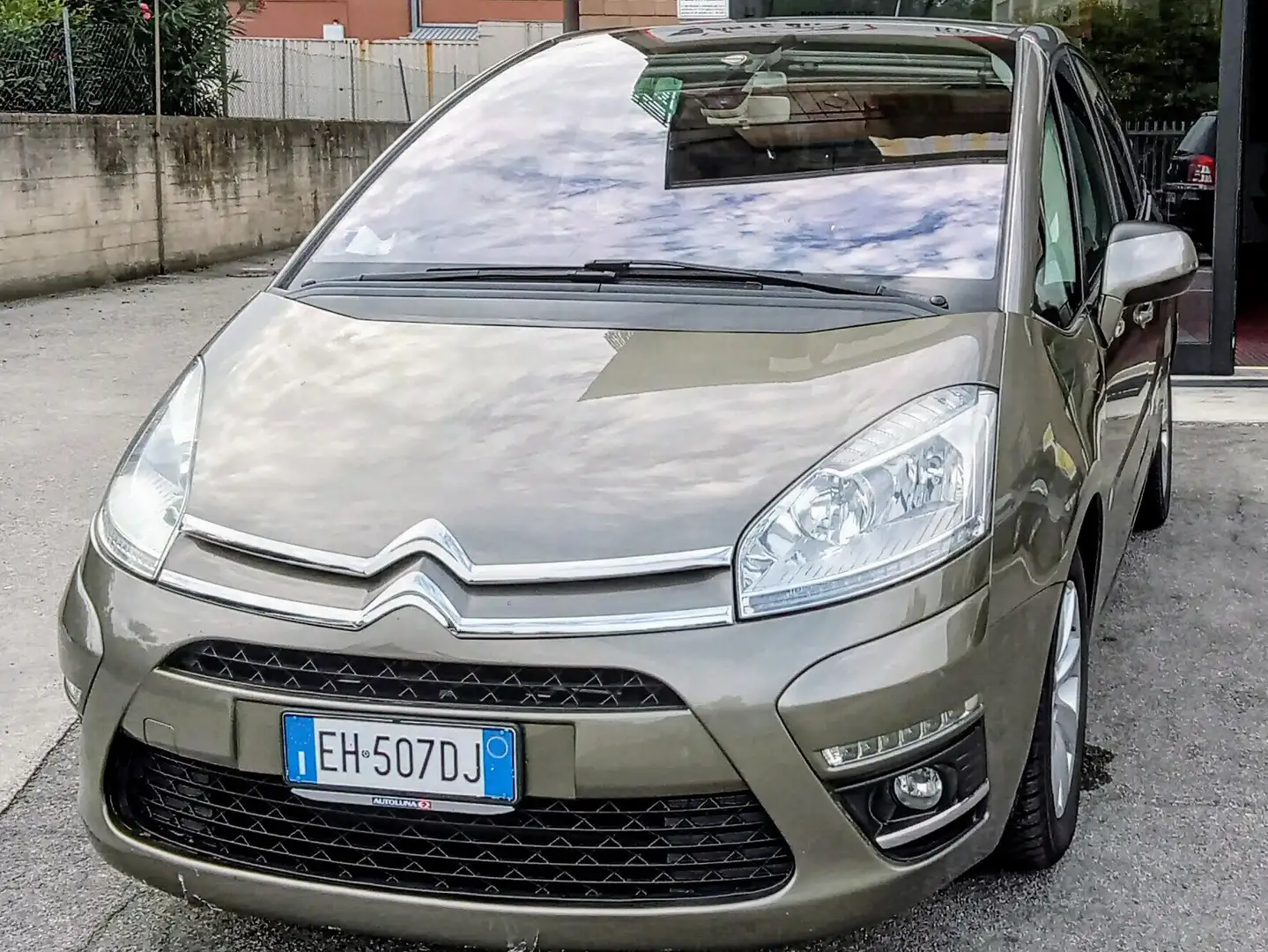 Citroen C4 Picasso 1.6 e-hdi airdream Business 110cv cmp6 Bronze - 1