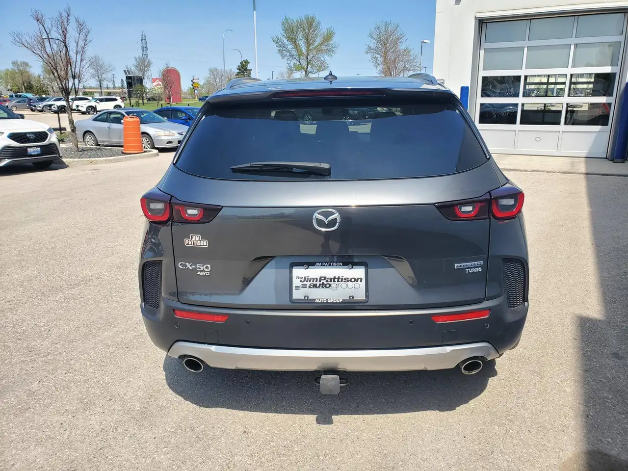 Mazda CX-50 снимка Mazda CX-50