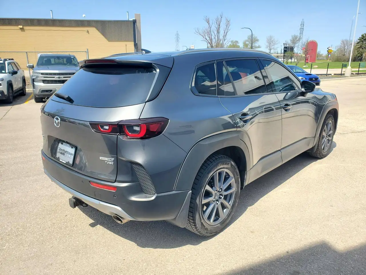 Mazda CX-50 снимка Mazda CX-50