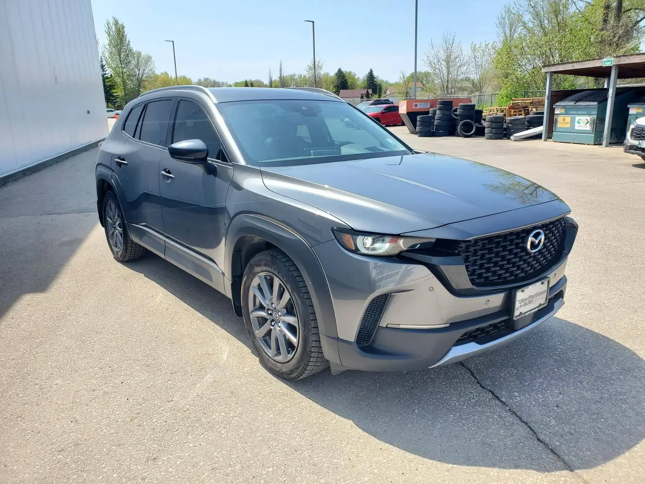 Mazda CX-50 снимка Mazda CX-50