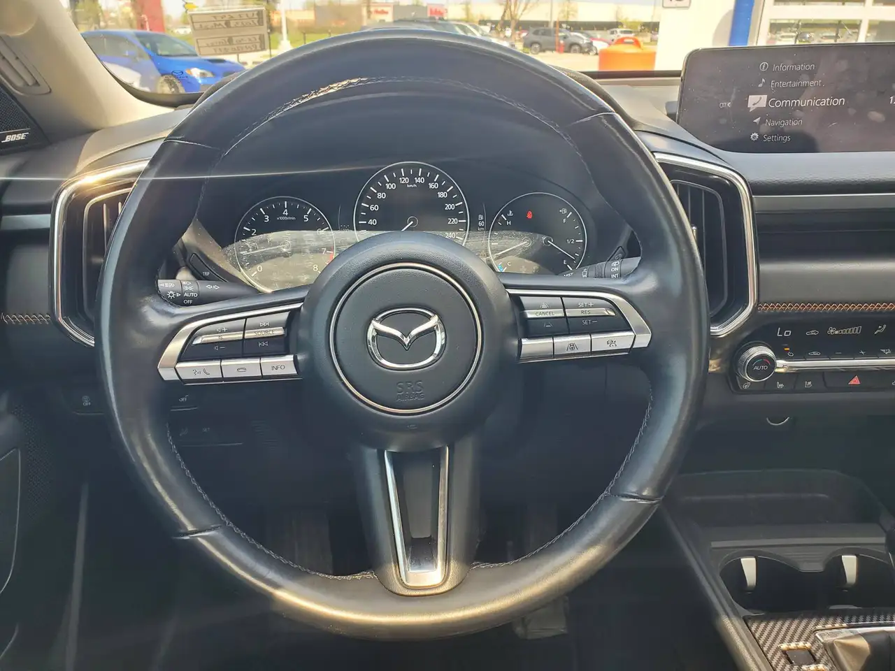 Mazda CX-50 снимка Mazda CX-50