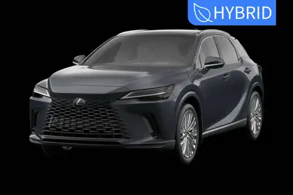 Gray 2026 Lexus RX Hybrid SUV / Crossover Automatic