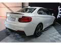 BMW 220 220i Coupé - BVA  COUPE F22 F87 LCI M Sport PHASE 2 Weiß - thumbnail 3