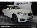 BMW 220 220i Coupé - BVA  COUPE F22 F87 LCI M Sport PHASE 2 Weiß - thumbnail 1