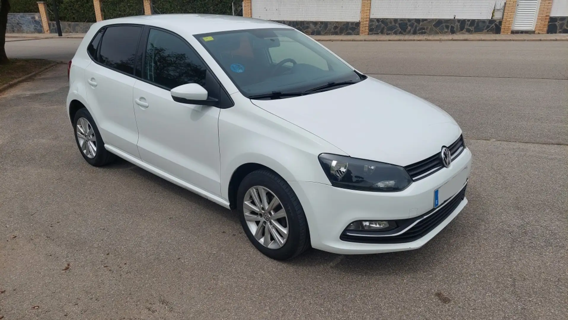 Volkswagen Polo 1.4 TDI BMT Bluemotion 55kW Blanco - 1