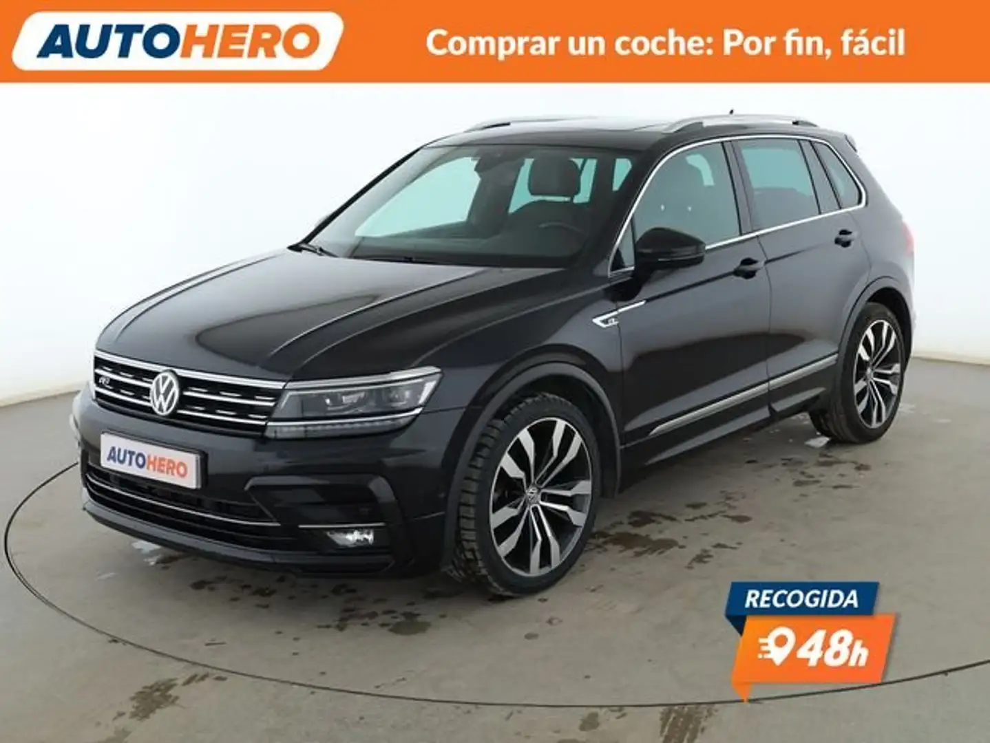Volkswagen Tiguan 1.5 TSI ACT Sport BlueMotion Tech Negro - 1