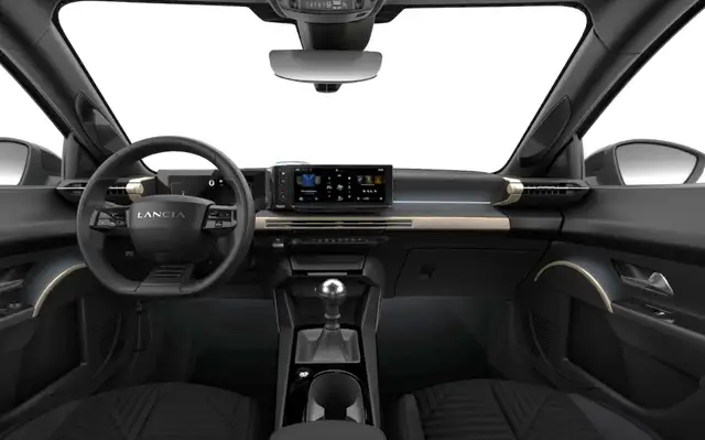 Lancia Ypsilon view 9