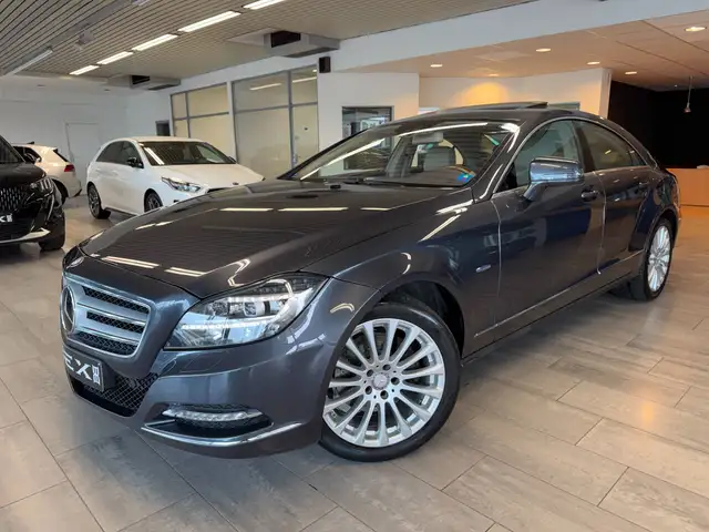 Mercedes-Benz CLS 350 CLS 350 CDI COUPE*1ERPROP*BOITEAUTO*4MATIC*GARANTIE12MOIS*265CH*LED*GPS*CUIR*TOITOUVRANT*FULL