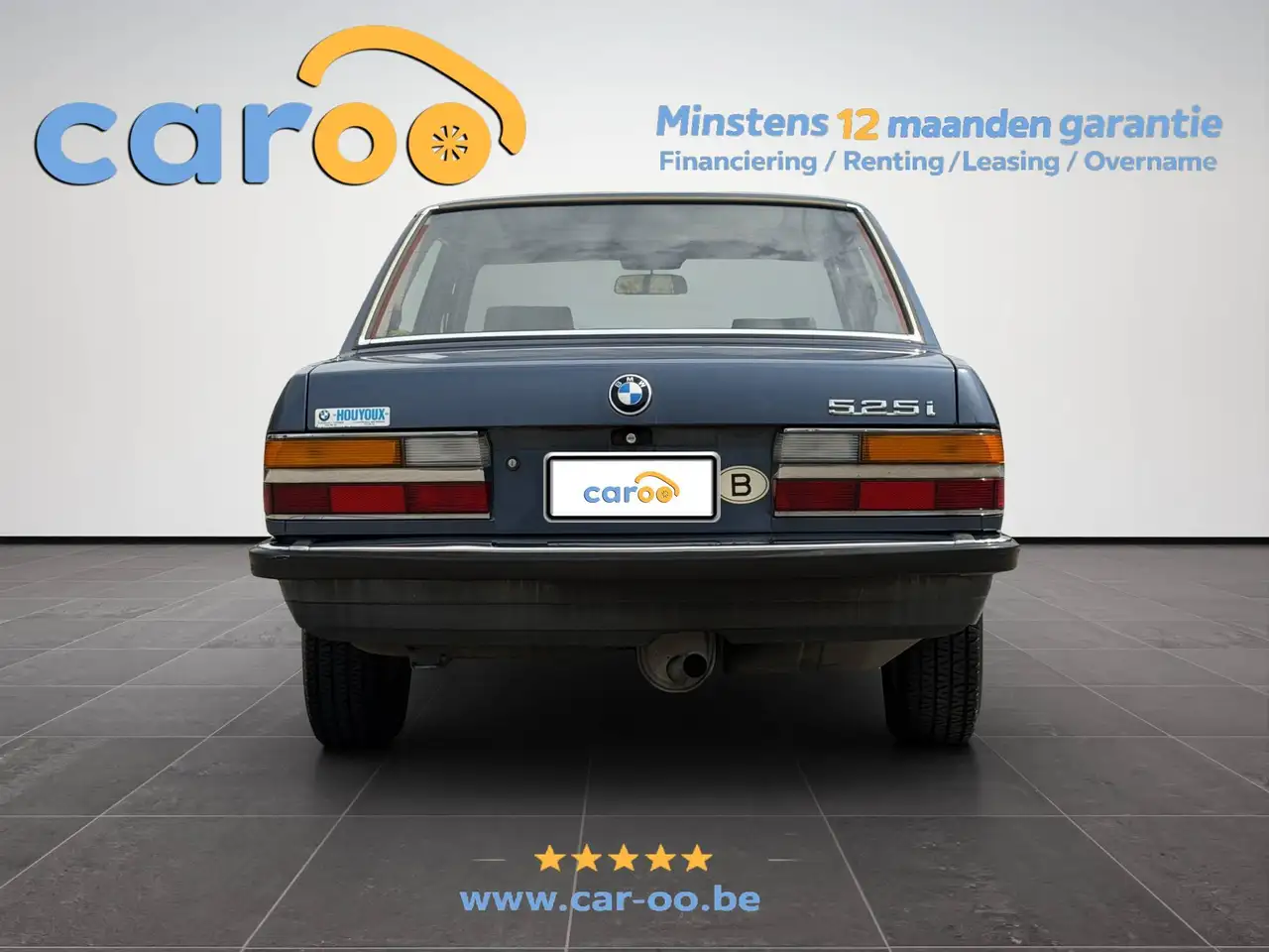 BMW 525i Serie 5 E28, foto 5