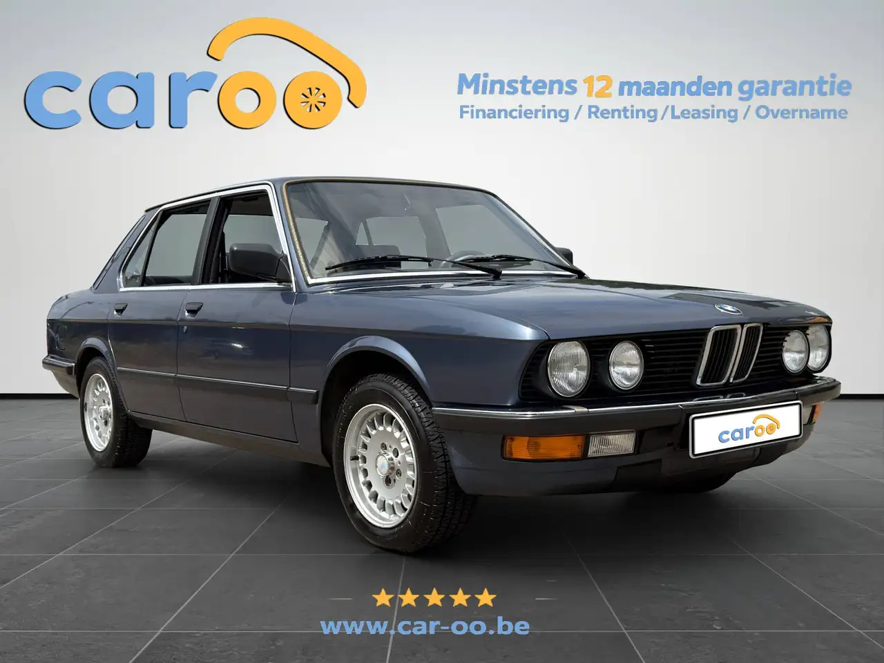 BMW 525i Serie 5 E28, foto 9