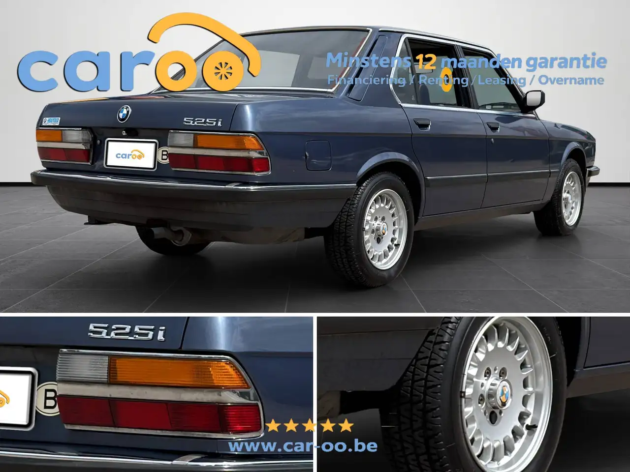 BMW 525i Serie 5 E28, foto 7