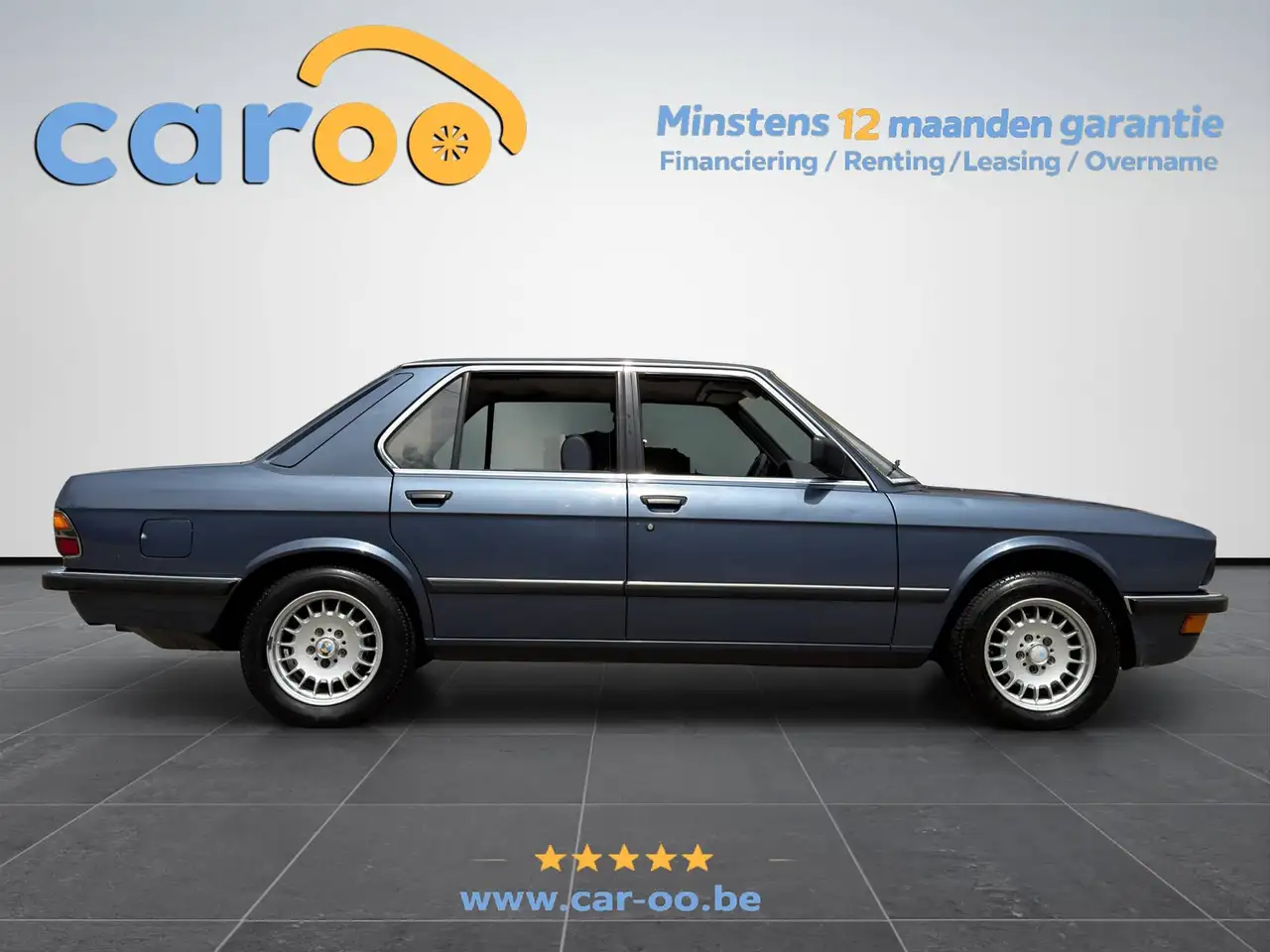 BMW 525i Serie 5 E28, foto 8