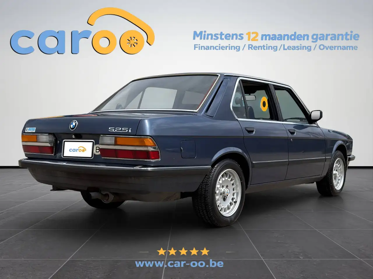 BMW 525i Serie 5 E28, foto 6