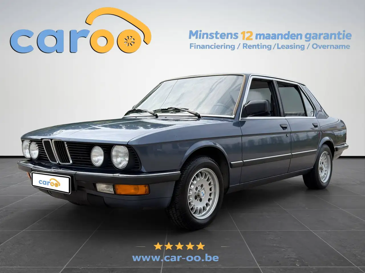 BMW 525i Serie 5 E28, foto 1