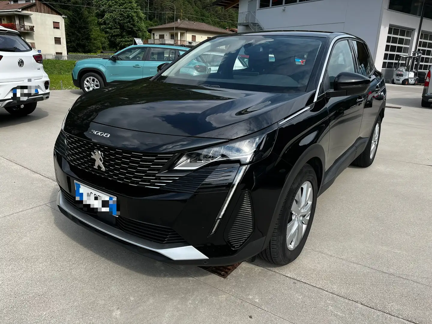 Peugeot 3008 3008 1.5 bluehdi 130cv Active Business sport VAN Nero - 1