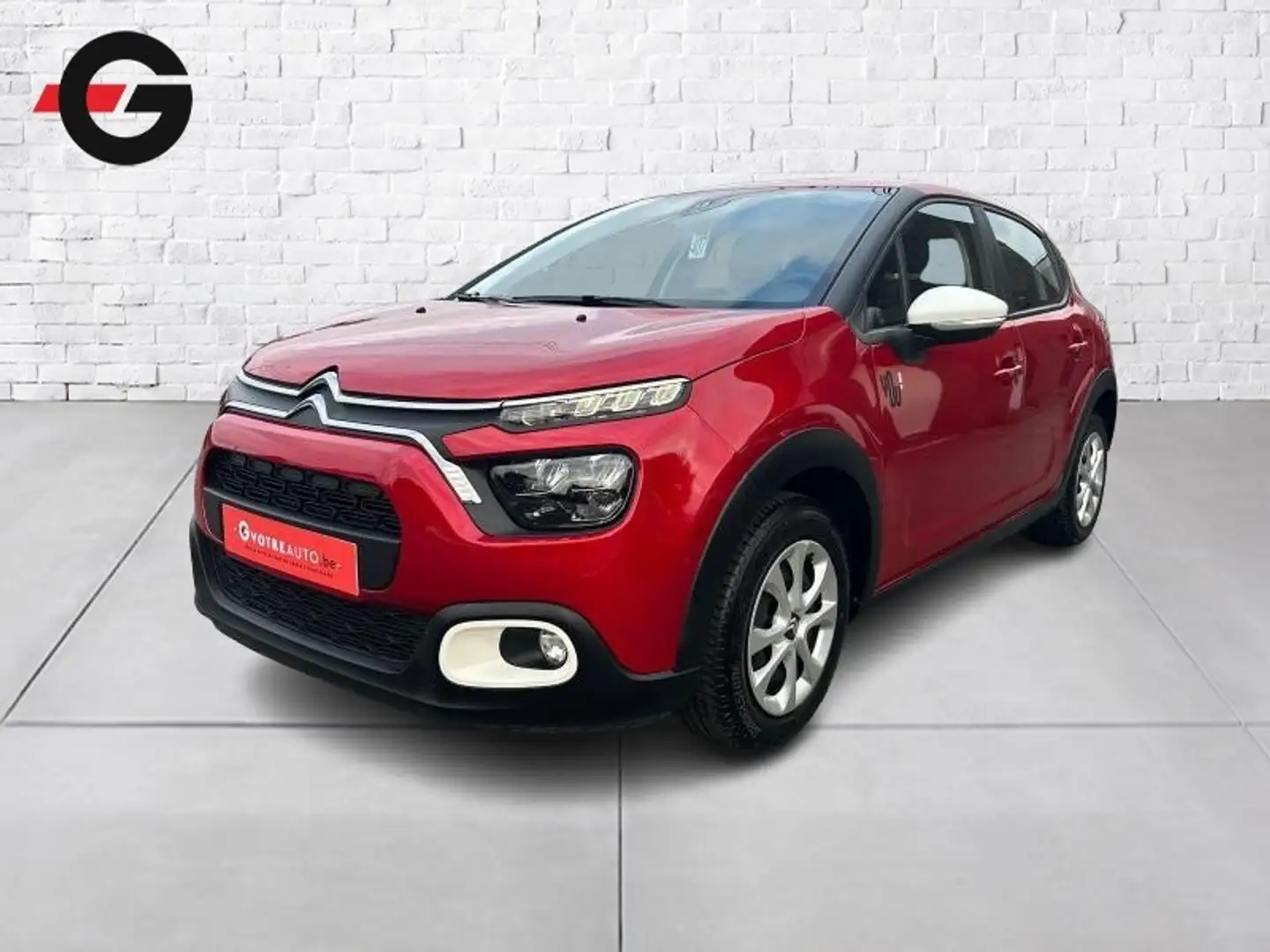 Citroen C3 FEEL ES 83 Rouge - 1