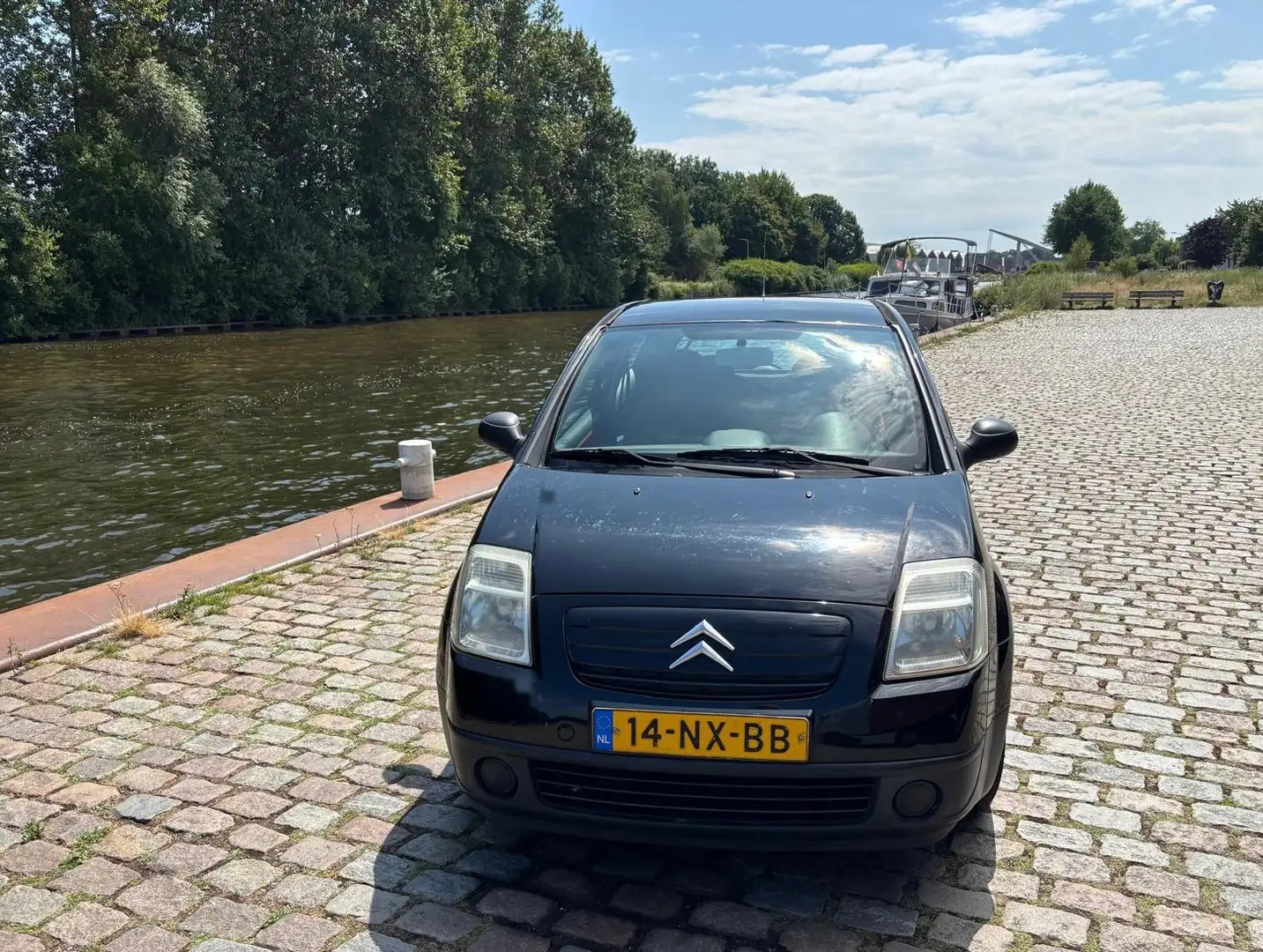 Citroen C2 C2 1.1i Ligne Prestige Zwart - 2