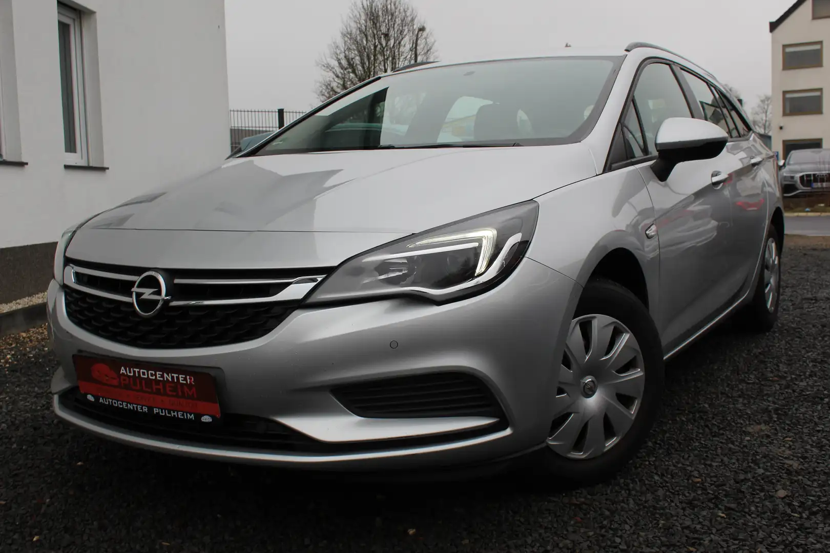 Opel Astra Business°PDK°Navi°Klima°Mwst. Grau - 1