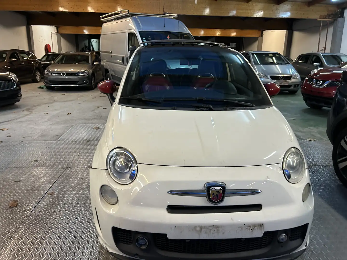 Fiat 500 Abarth Fiat 500 abarth embrayage cassé Blanco - 2