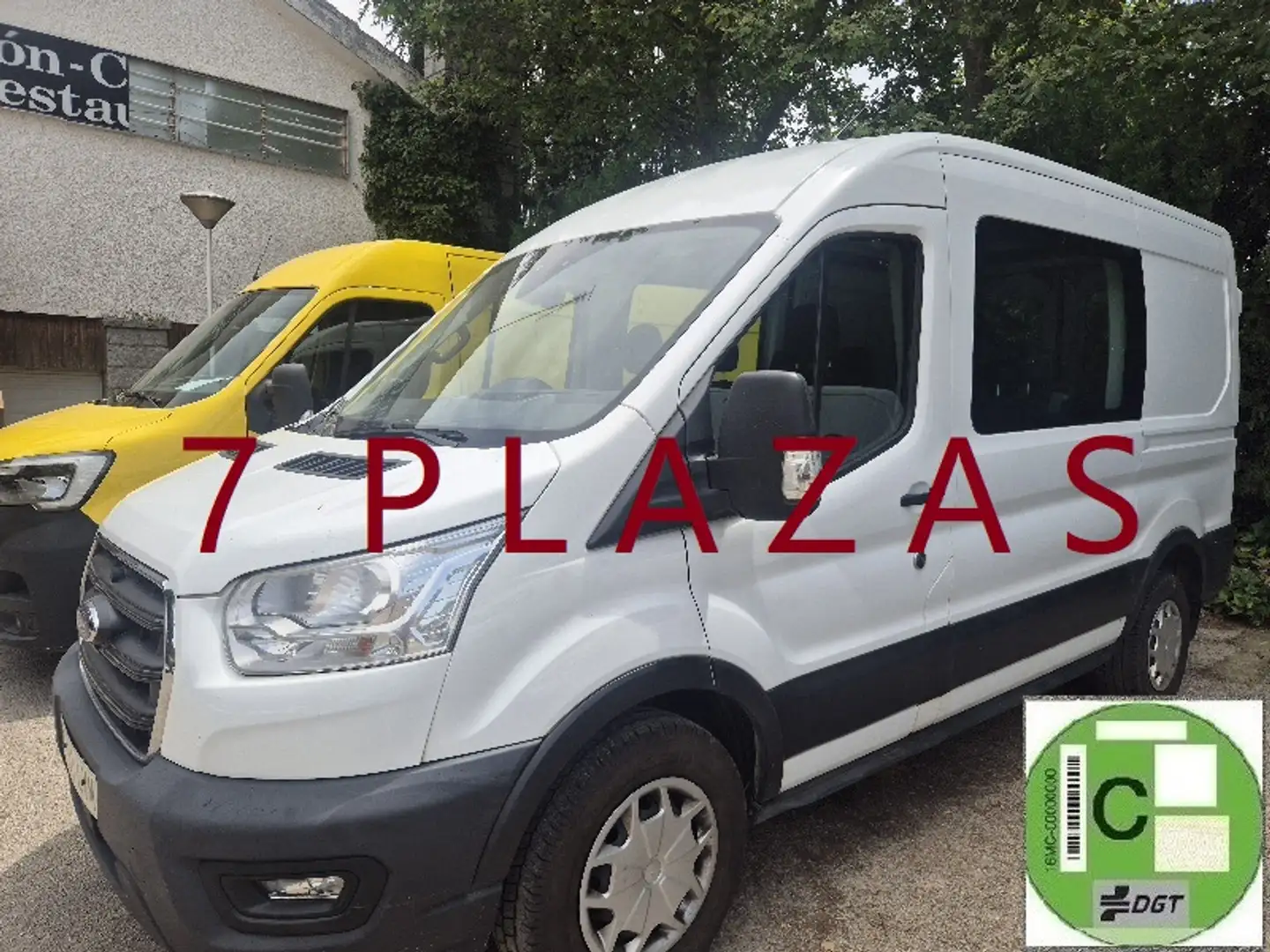 Ford Transit FT 310 L2 Mixta Trend 130 Blanco - 2