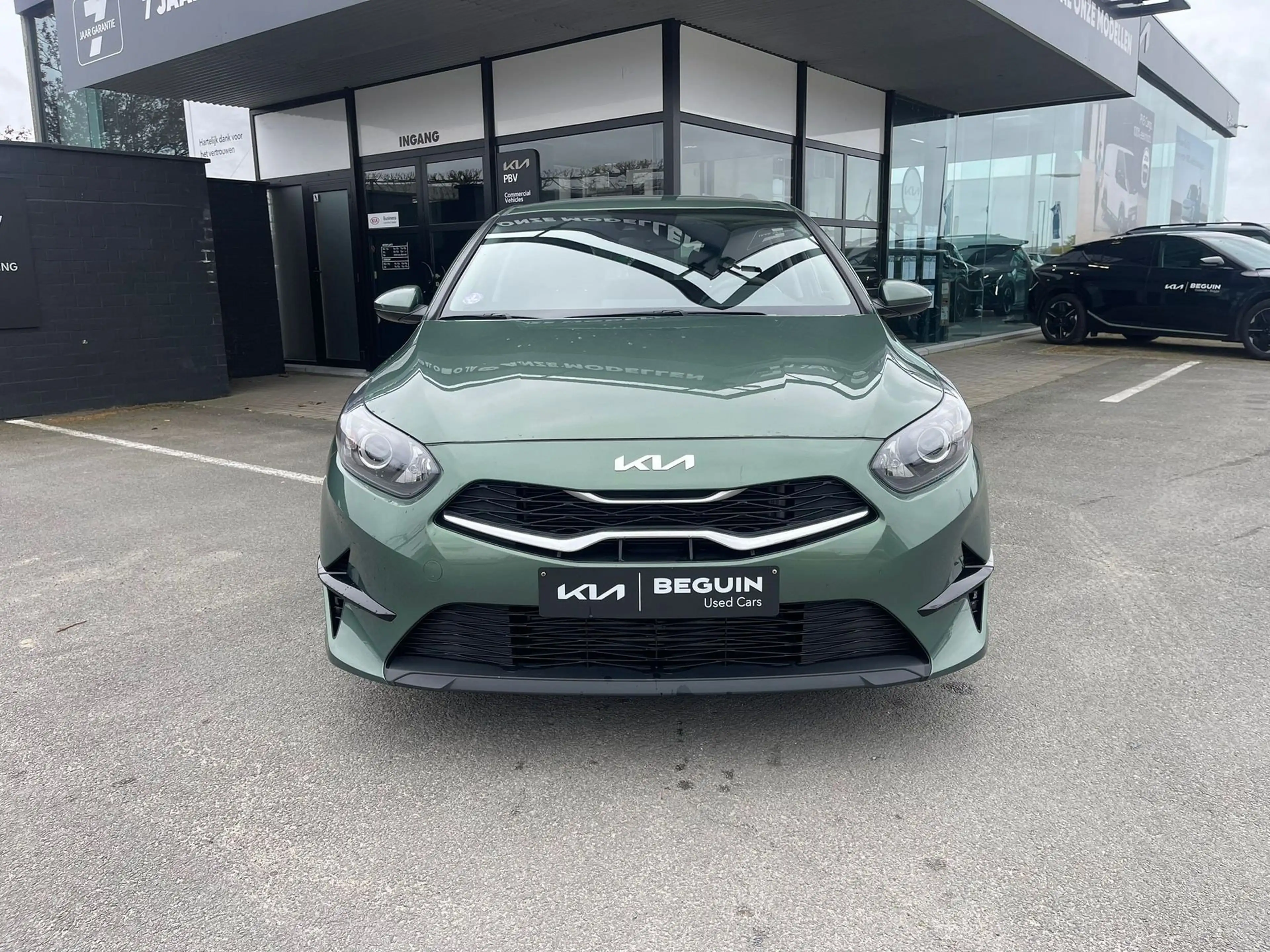 Kia Ceed / cee'd 1..0 Pure — photo 2