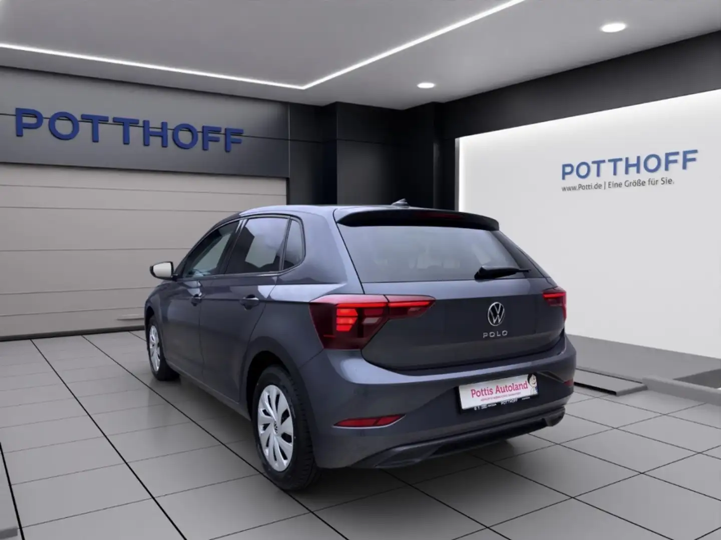 Volkswagen Polo 1.0 TSI LIFE NAVI PDC SITZHZG KLIMA Szürke - 2