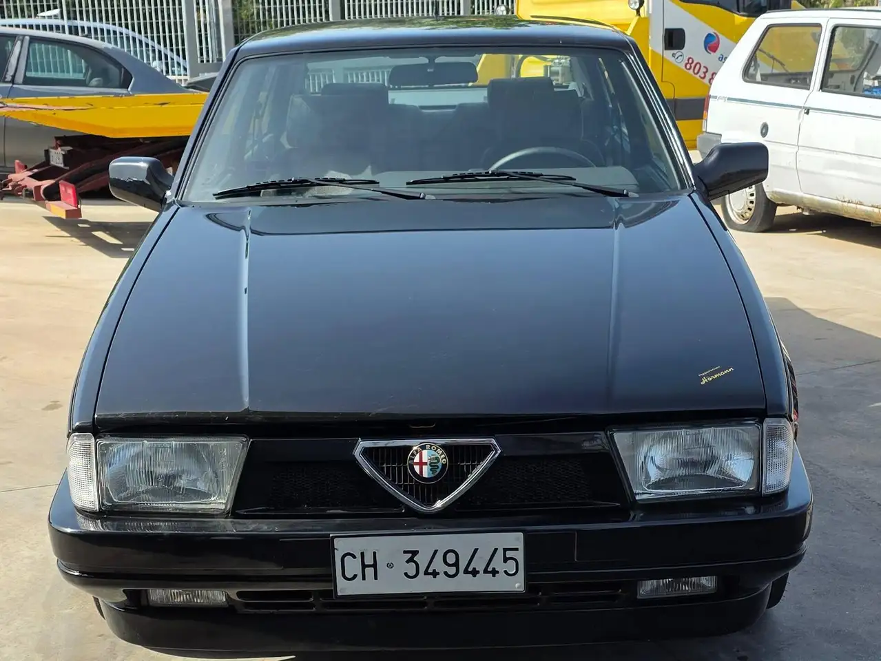 Alfa Romeo 75 2.0 ts, foto 1